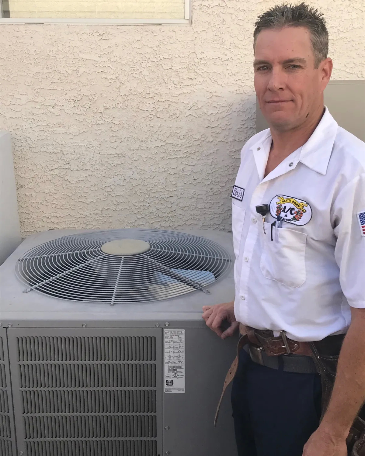 HVAC system repair